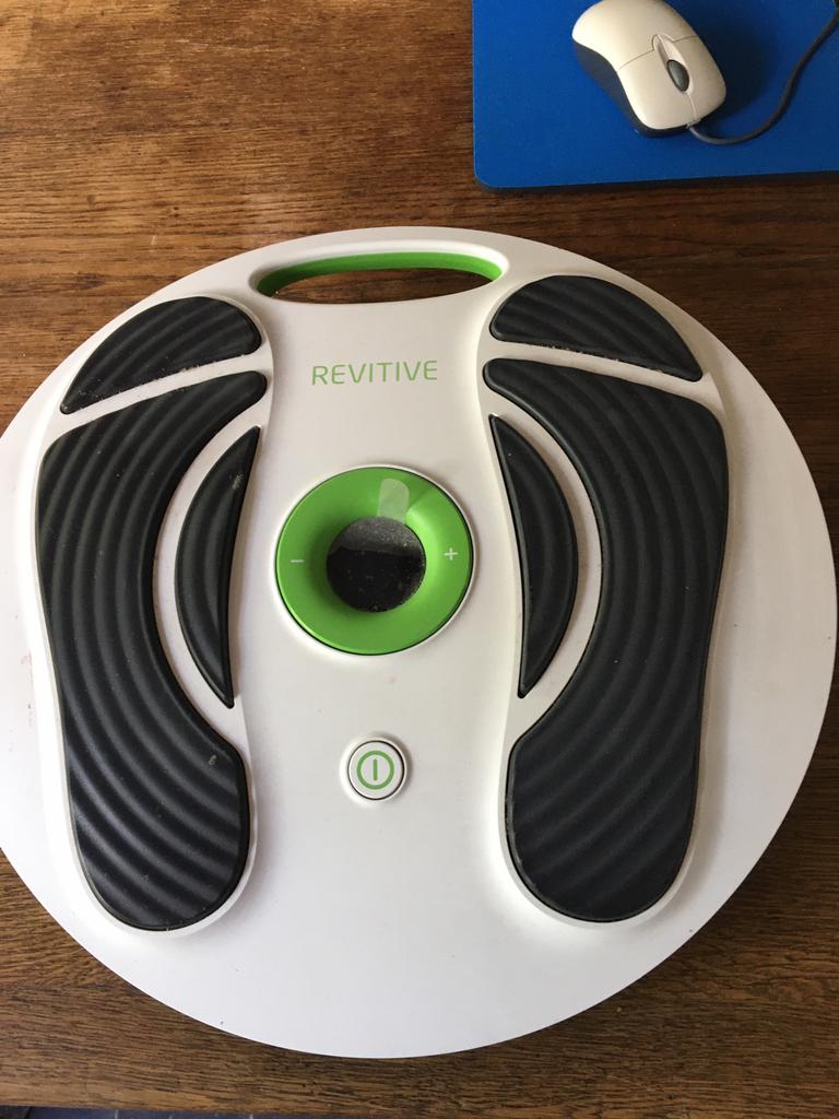 Revitive, spiersimulator, gebruikt, kabeltje wat geschonden, Sports & Fitness, Enlèvement, Utilisé