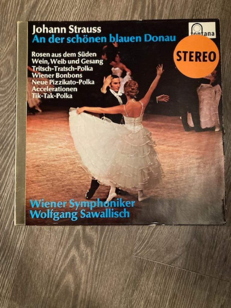 LP - Johann Strauss, Ophalen of Verzenden, Zo goed als nieuw