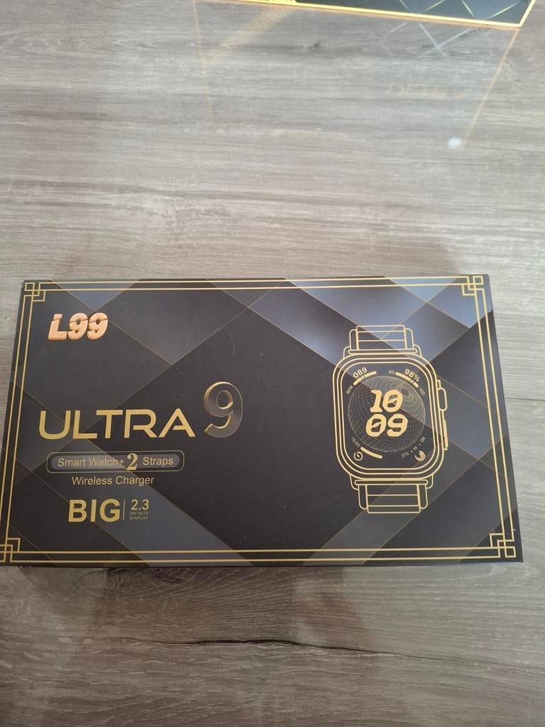 Montre connectée DT900 ULTRA, Ophalen of Verzenden, Zo goed als nieuw