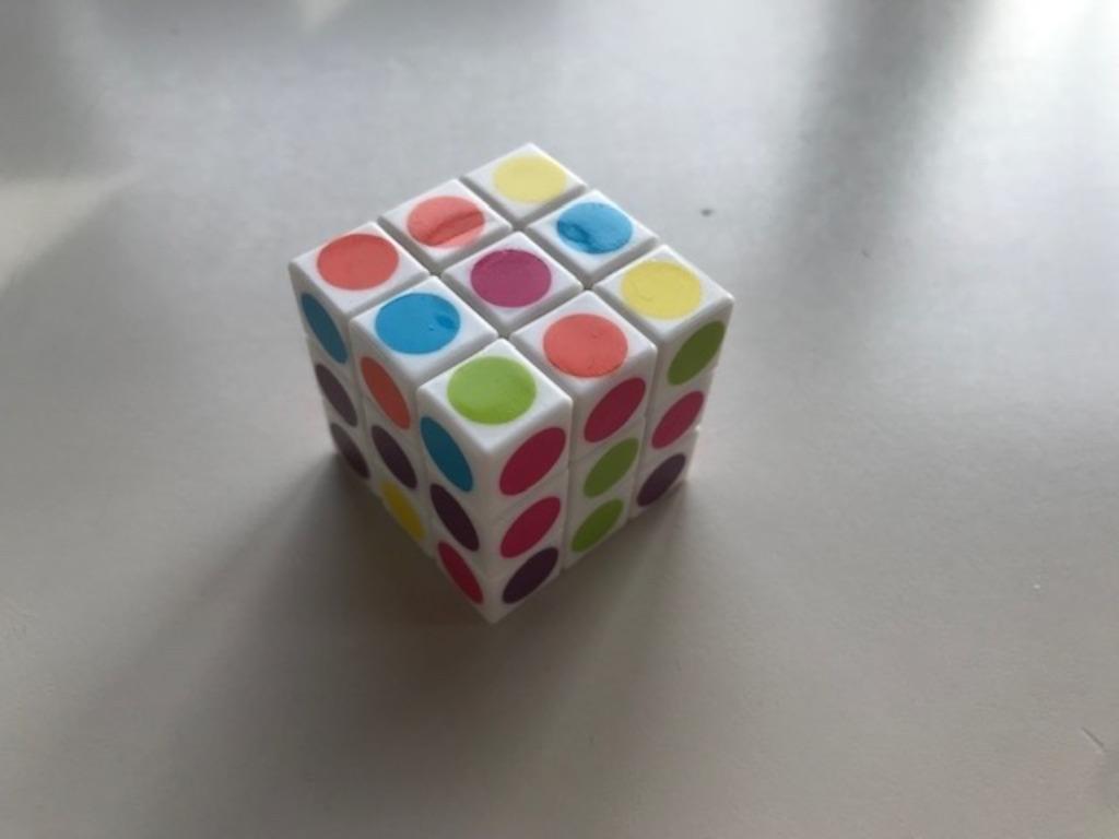 Nieuwe Rubik's 3X3 kubus (nr3182), Hobby en Vrije tijd, Denksport en Puzzels, Ophalen of Verzenden, Nieuw, Rubik's of 3D-puzzel