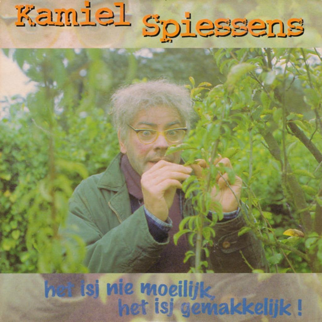 Kamiel Spiessens -Het Isj Nie Moeilijk, Het Isj Gemakkelijk!, 1 single, Enlèvement ou Envoi, Comme neuf, Pop