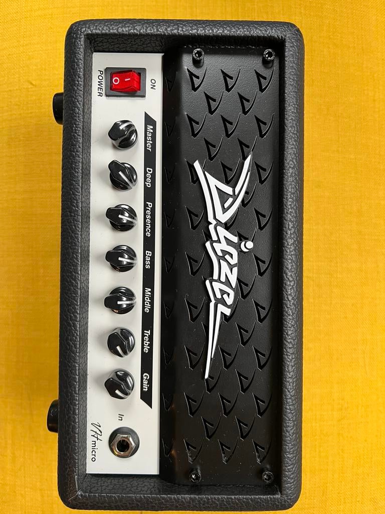 Diezel VH Micro 30W Head + Carry Bag, Enlèvement, Comme neuf, Guitare, Moins de 50 watts