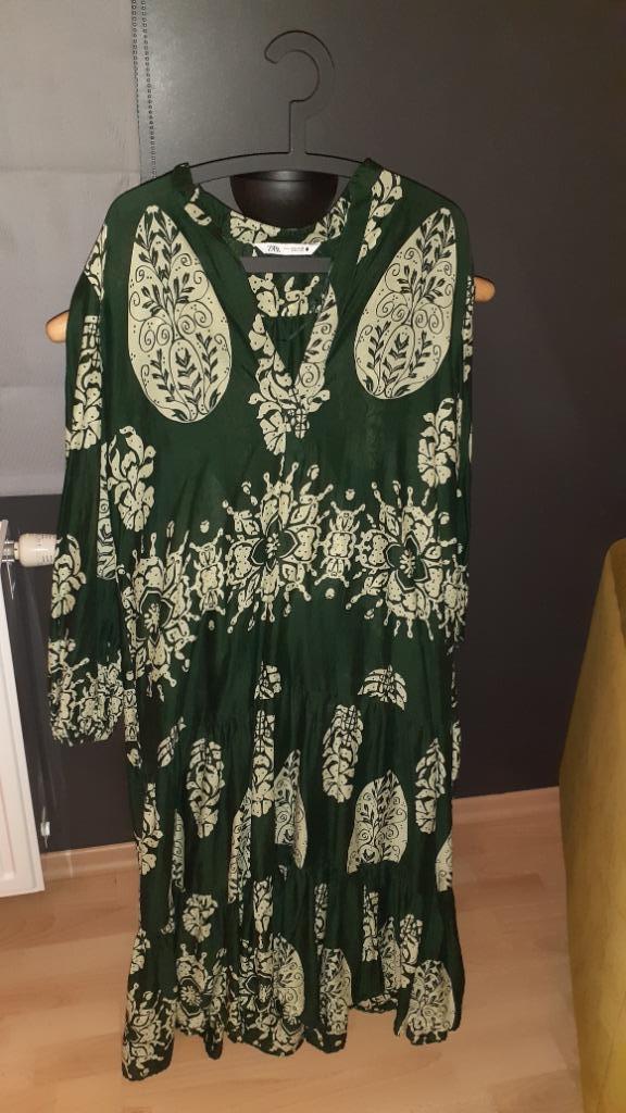 Lang kleed Zara M, Kleding | Dames, Jurken, Zara, Zo goed als nieuw, Ophalen, Maat 38/40 (M)
