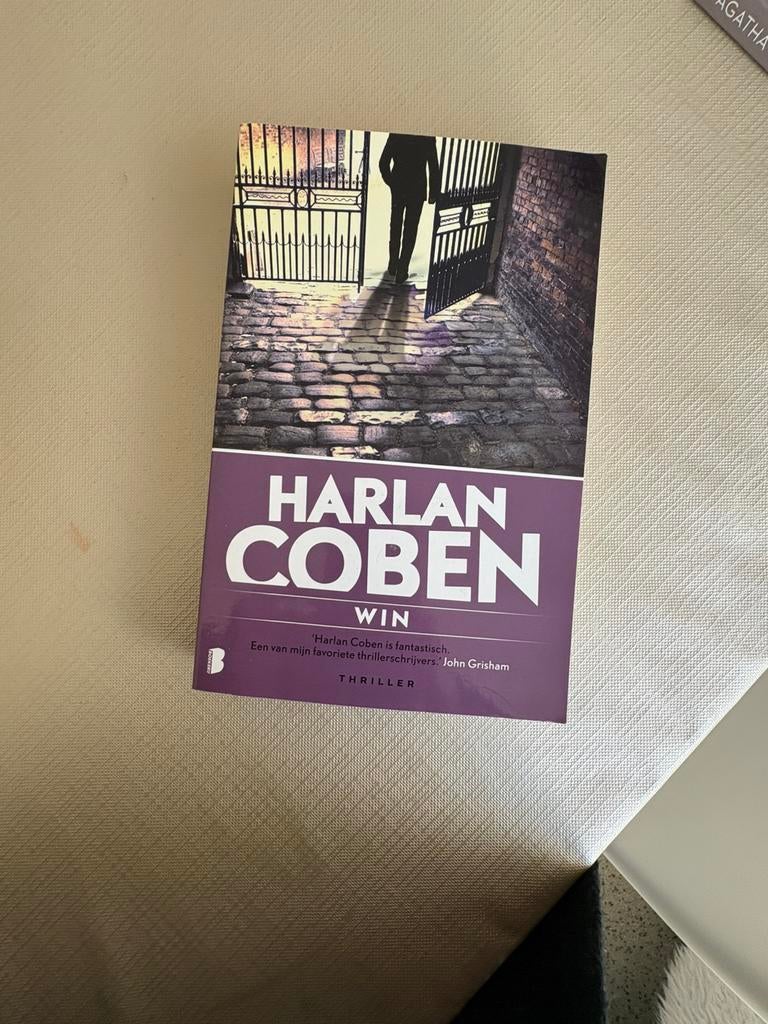 Harlan Coben - Win, Ophalen of Verzenden, Gelezen