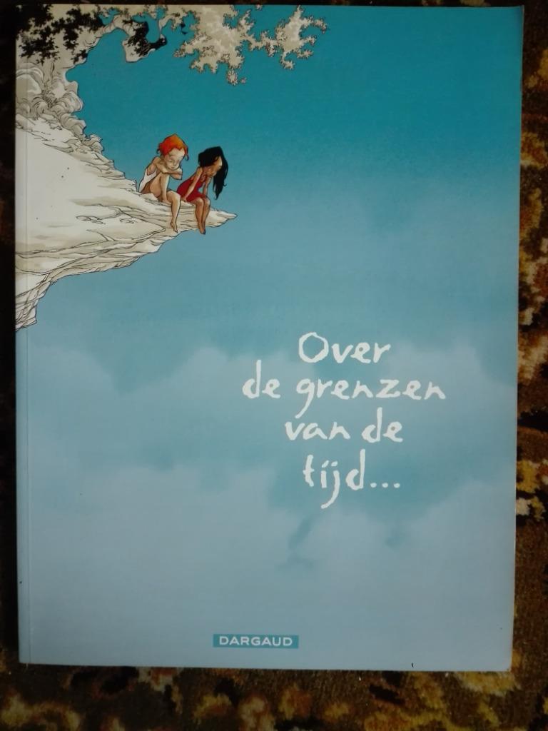 330) Over de grenzen van de tijd...(winnaar prix st Michel ), Eén stripboek, Ophalen of Verzenden, Zo goed als nieuw