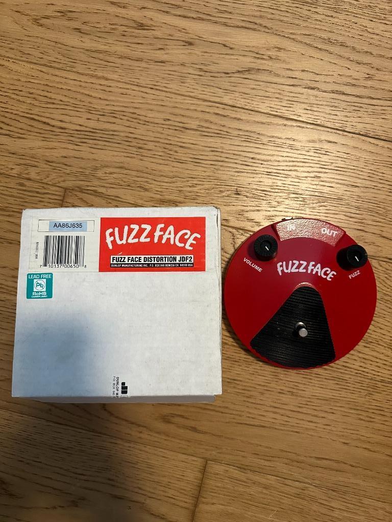 Dunlop Fuzz face JDF2, Muziek en Instrumenten, Effecten, Ophalen of Verzenden
