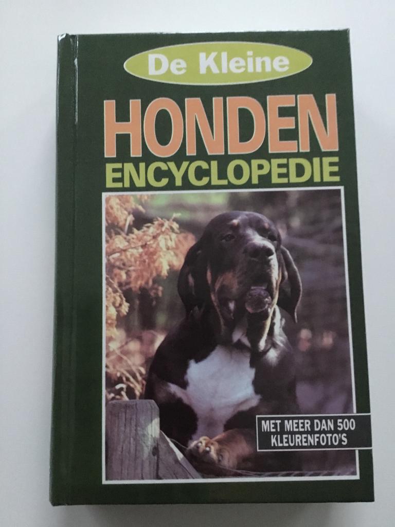 A. de Prisco - De kleine honden encyclopedie, Honden, Ophalen of Verzenden, Zo goed als nieuw, A. de Prisco