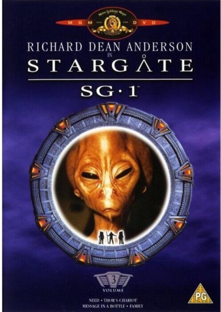 Stargate  sg1 volume 3 dvd, Vanaf 9 jaar, Ophalen of Verzenden, Zo goed als nieuw