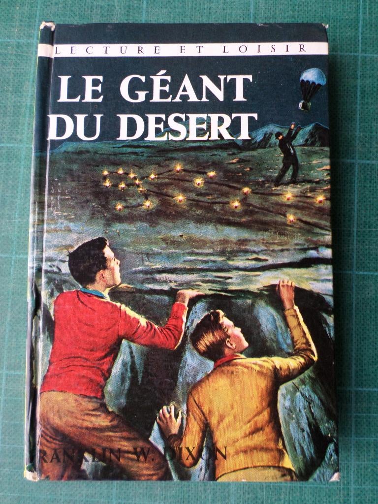Les frères Hardy - Le géant du désert (F. W. Dixon) – 1962, Enlèvement ou Envoi, Fiction, Franklin W. Dixon, Utilisé