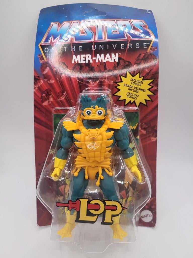 Mer-Man - Masters of the Universe, Collections, Jouets miniatures, Comme neuf, Enlèvement ou Envoi