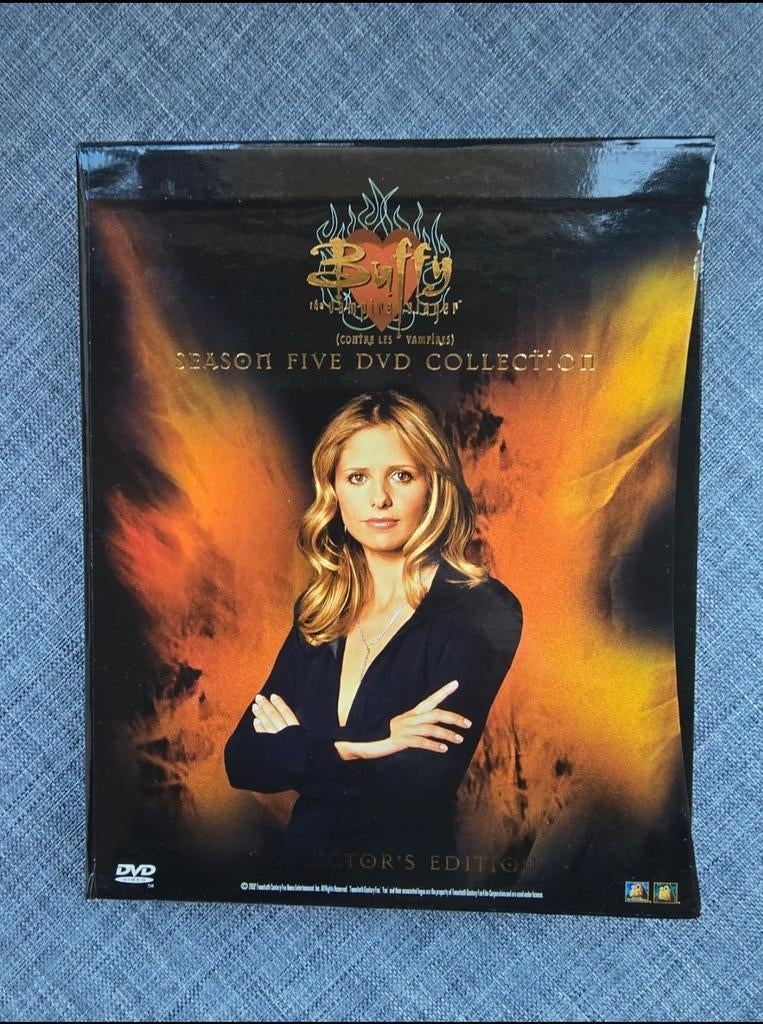 Buffy the Vampire Slayer season 5, Cd's en Dvd's, Ophalen of Verzenden, Zo goed als nieuw