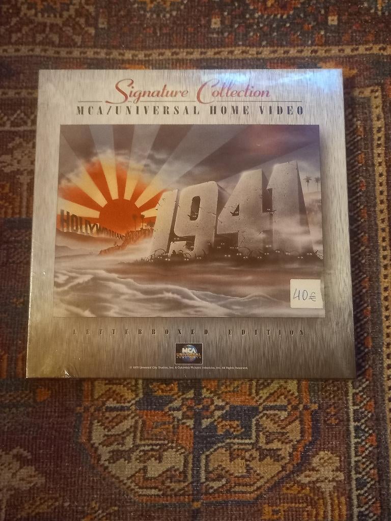 Laserdisc Box MCA/Universal Home Video 1944, Verzamelen, Ophalen of Verzenden, Nieuw