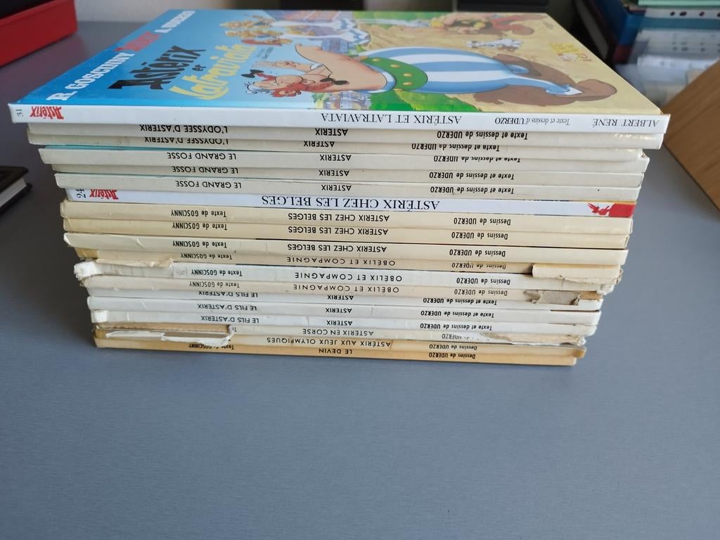 Astérix divers titres EO Goscinny, Livres, Série complète ou Série, Enlèvement ou Envoi, Utilisé