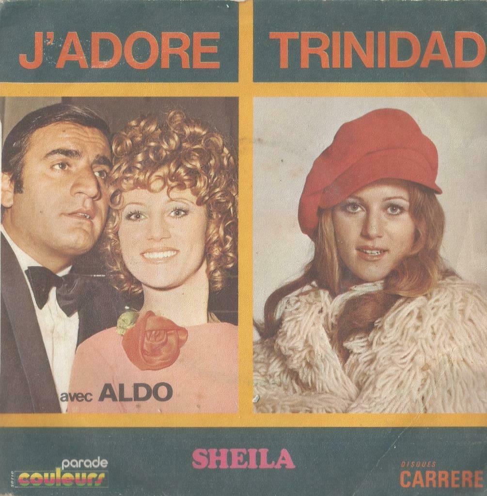 Sheila & Aldo – J’adore / Trinidad - Single, CD & DVD, Vinyles Singles, Utilisé, Single, Pop, 7 pouces, Enlèvement ou Envoi
