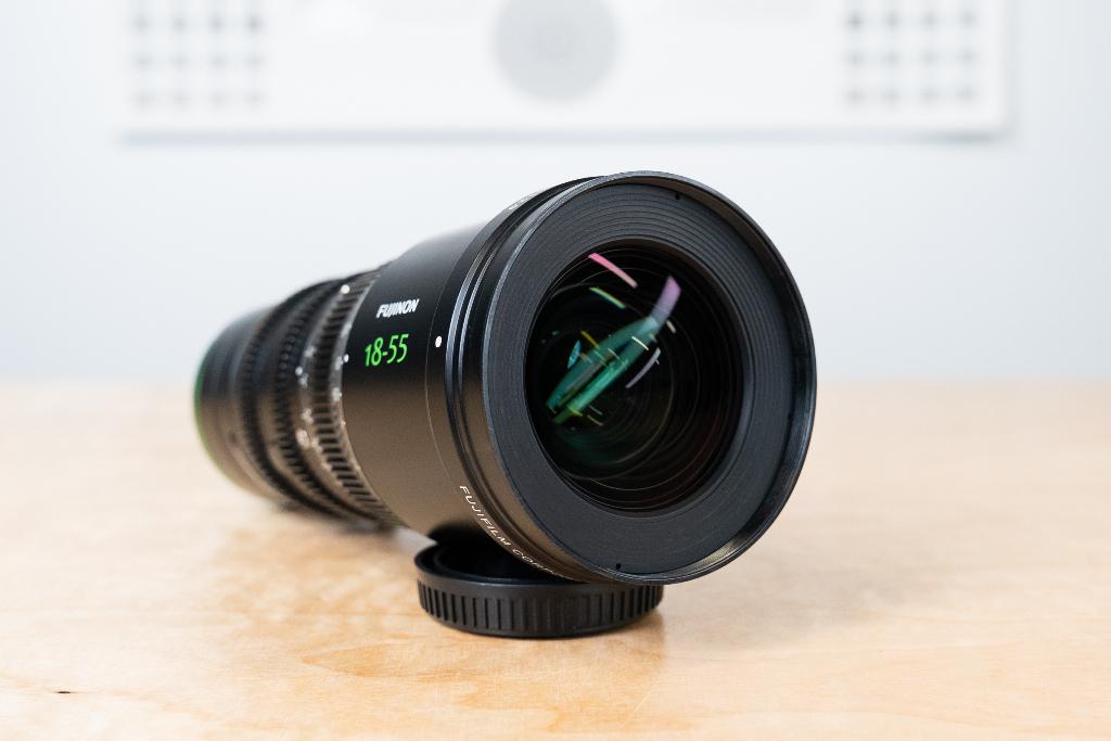 Fujinon MK 18-55mm T2.9 Lens (E-mount), Audio, Tv en Foto, Gebruikt, Overige typen, Overige soorten, Ophalen