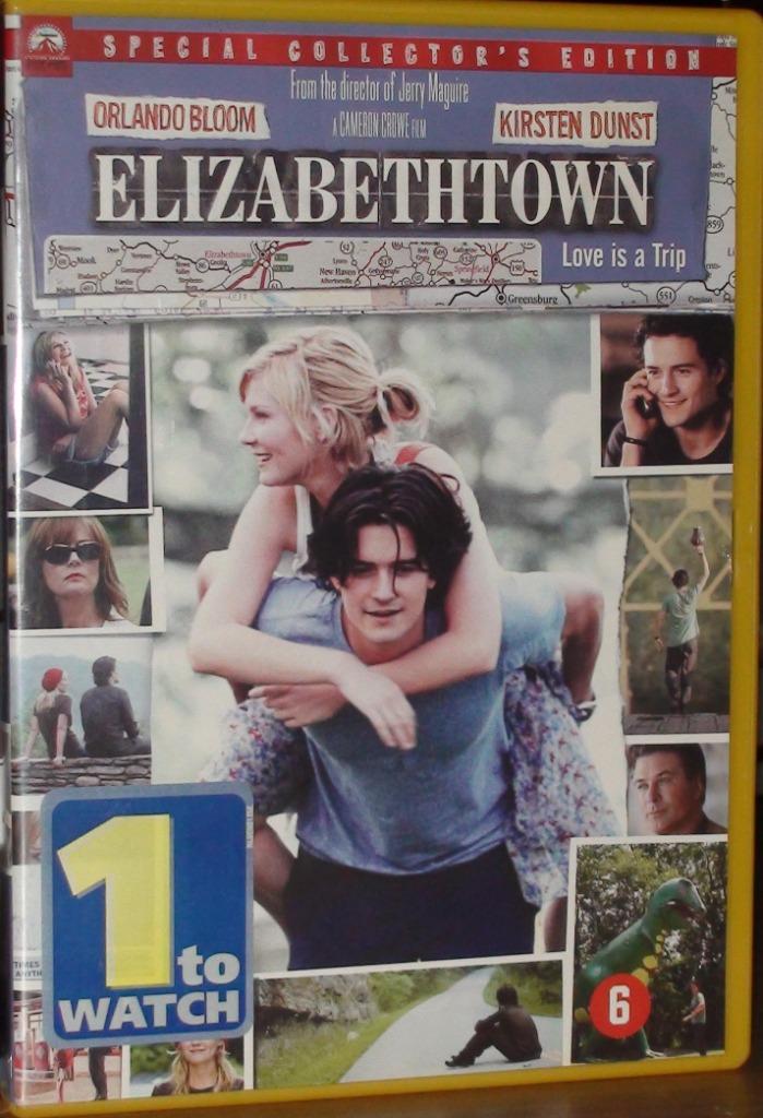DVD d'Elizabethtown, CD & DVD, DVD | Comédie, Comédie romantique, Enlèvement ou Envoi