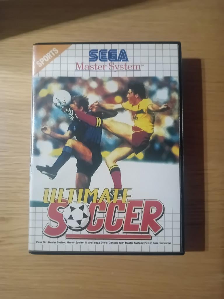 Ultimate soccer master system, Games en Spelcomputers, Ophalen of Verzenden, Gebruikt, Master System