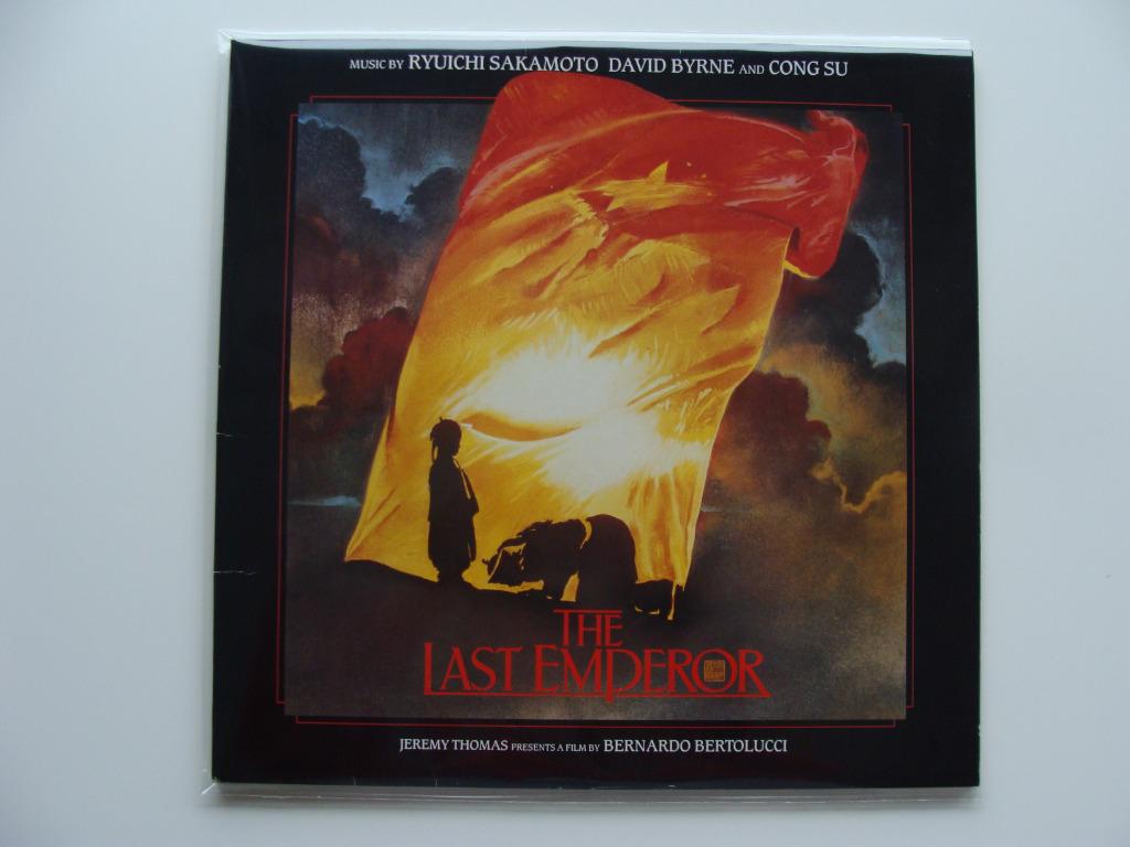 Ryuichi Sakamoto, David Byrne And Cong Su – The Last Emperor, Ophalen of Verzenden, 12 inch