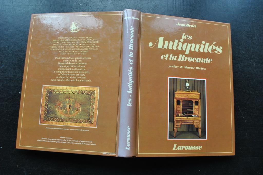 BEDEL Dictionnaire illustré des antiquités et de la brocante, Enlèvement ou Envoi, Jean BEDEL