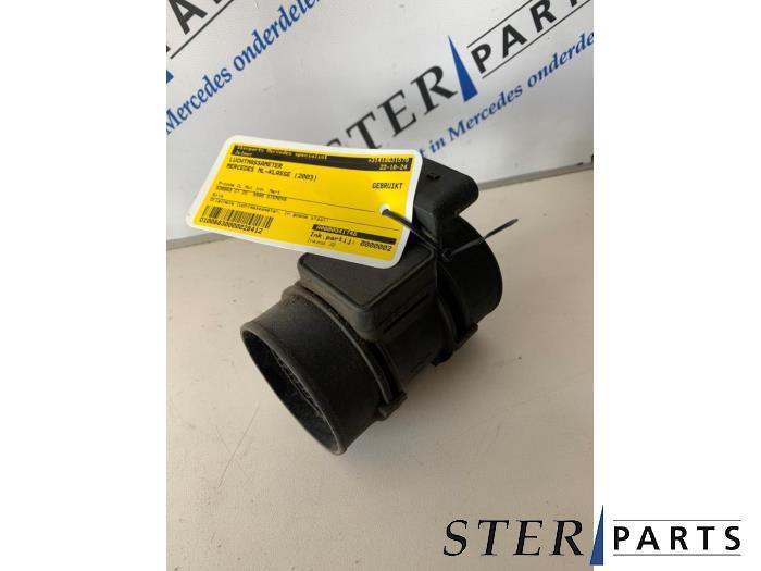 Compteur de masse d'air d'un Mercedes ML-Klasse, 3 mois de garantie, Utilisé, -, -