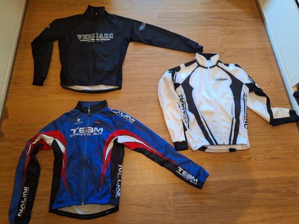 Uitverkoop fietskledij vermarc/nalini, Vêtements d'extérieur, M, Enlèvement, Utilisé