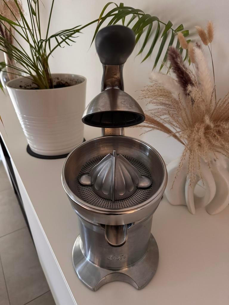 Solis Citrus Press Pro 845 RVS, Elektronische apparatuur, Ophalen, Gebruikt