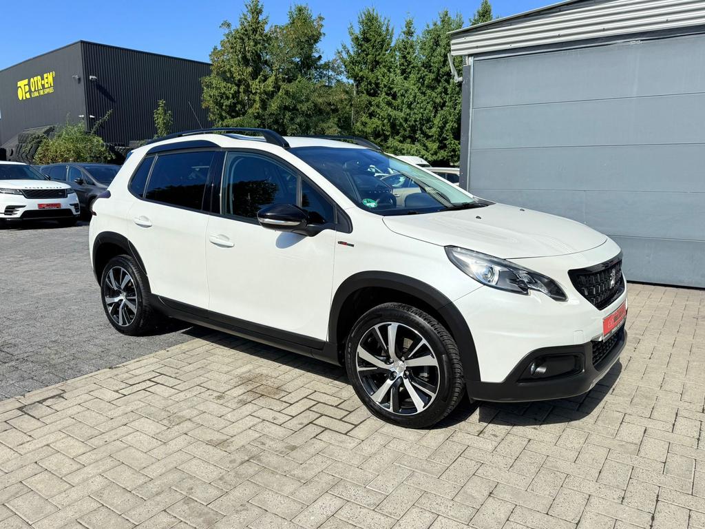 Peugeot 2008 GT-line 1.6hdi 1ste eig 1j Garantie, Auto's, Peugeot, Bedrijf, Diesel, Onderhoudsboekje, Airbags