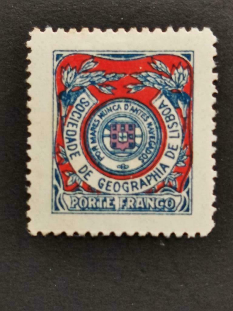 Portugal - Sociedade de Gegrafia Lisboa 1912, Envoi, Portugal