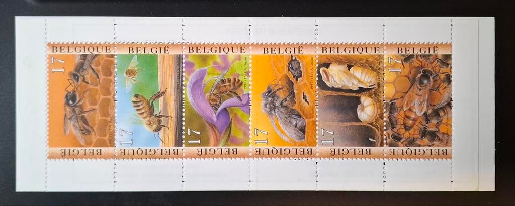 België: OBP 2715/20-B28 ** Natuur 1997., Frankeerzegel, Ophalen of Verzenden, Zonder stempel, Postfris