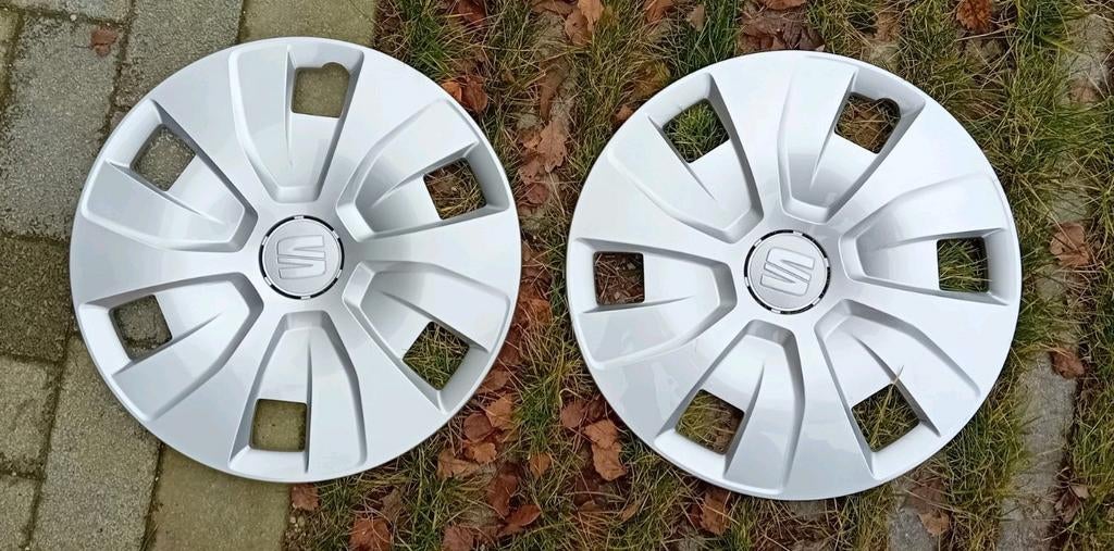 Wieldeksels Skoda 15inch splinternieuw origineel, Auto diversen, Wieldoppen, Ophalen of Verzenden, Nieuw