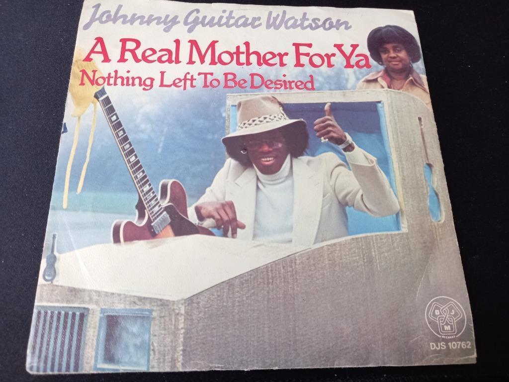 Johnny Guitar Watson ‎– A Real Mother For Ya " funk soul ", Enlèvement ou Envoi, Comme neuf, Autres formats