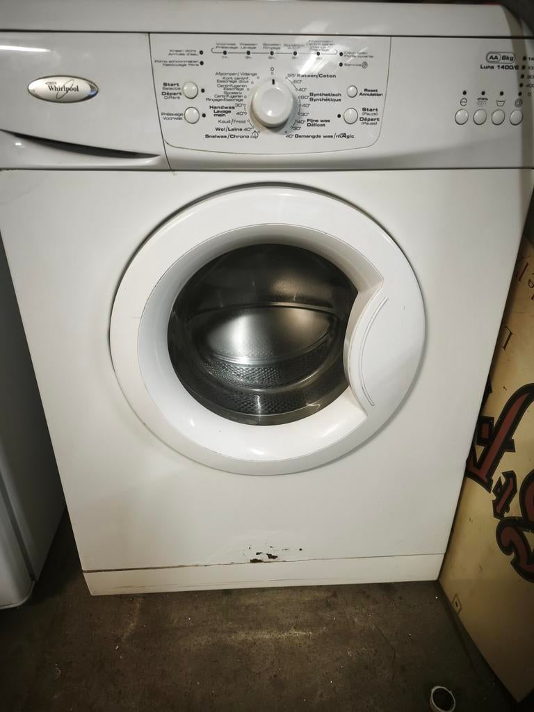 Machine a laver, Enlèvement