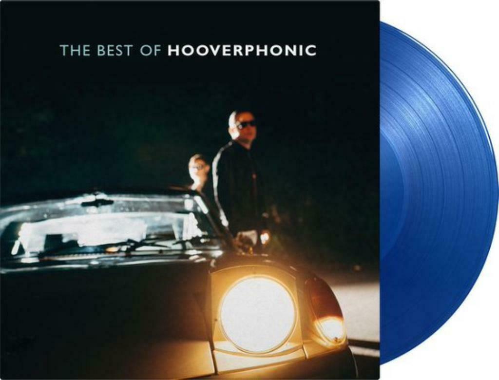 Vinyl 3LP Hooverphonic The Best Of BLUE Numbered NIEUW, Ophalen of Verzenden, Nieuw in verpakking, 12 inch