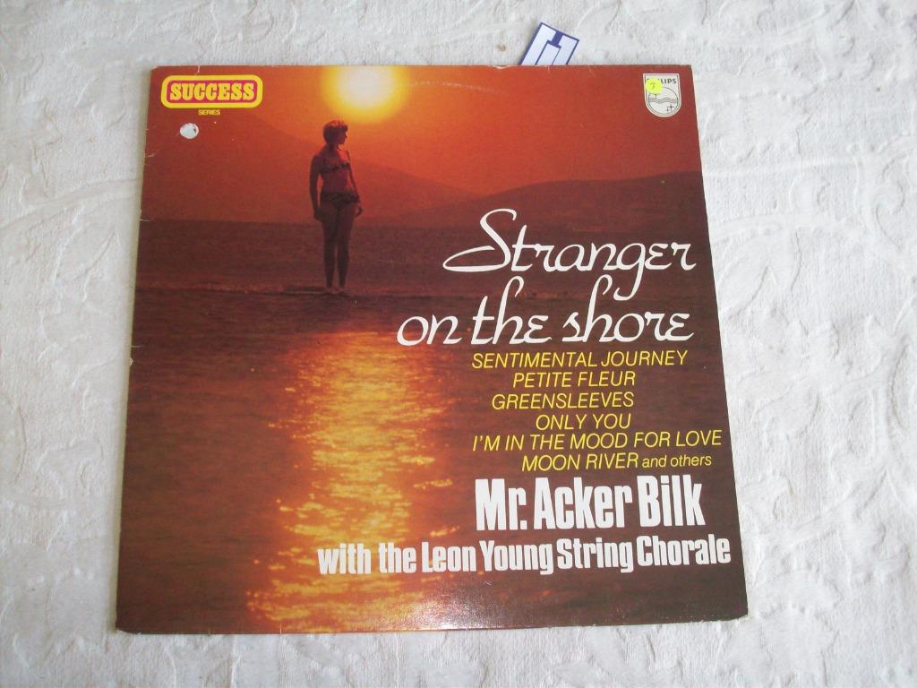 vinyl lp mr acker blik, Ophalen of Verzenden, Zo goed als nieuw, 12 inch