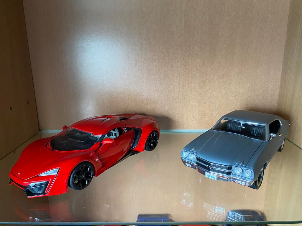 Fast and furious 1:18, Enlèvement, Comme neuf