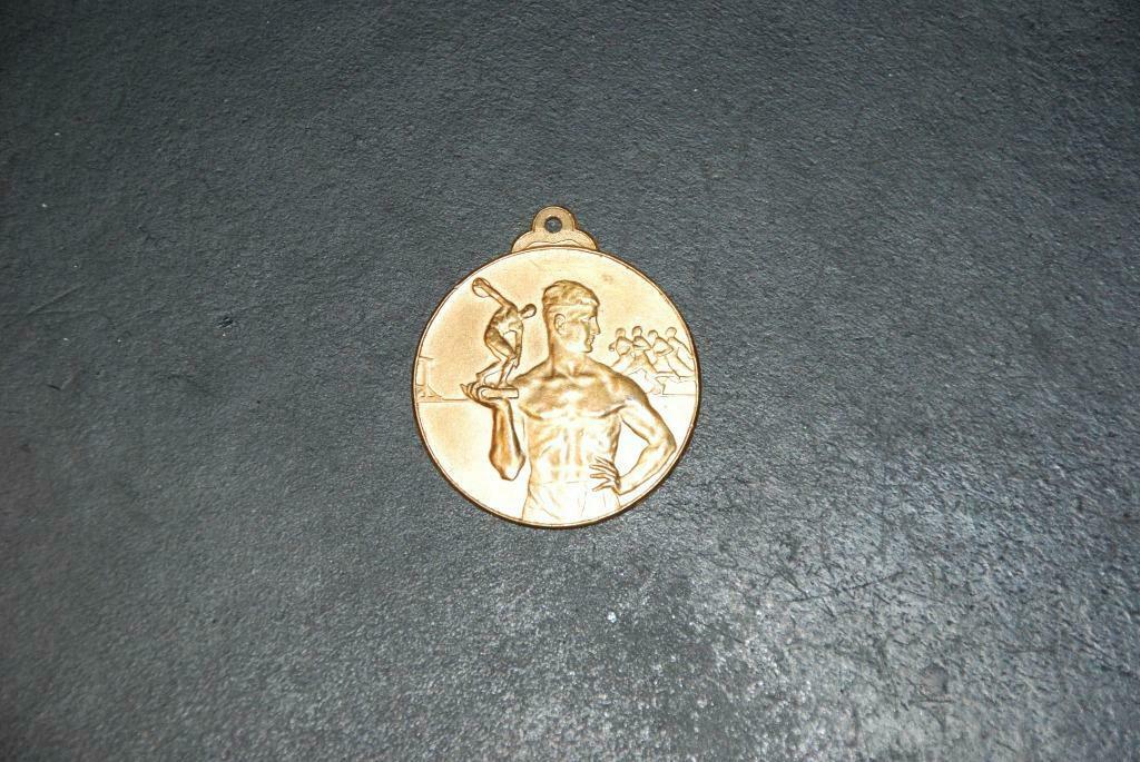 Médaille "sports" - LE SOIR 1941, Envoi, Autres matériaux