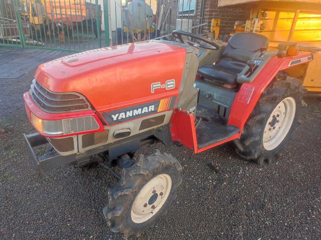 Mini tractor yanmar, Enlèvement ou Envoi