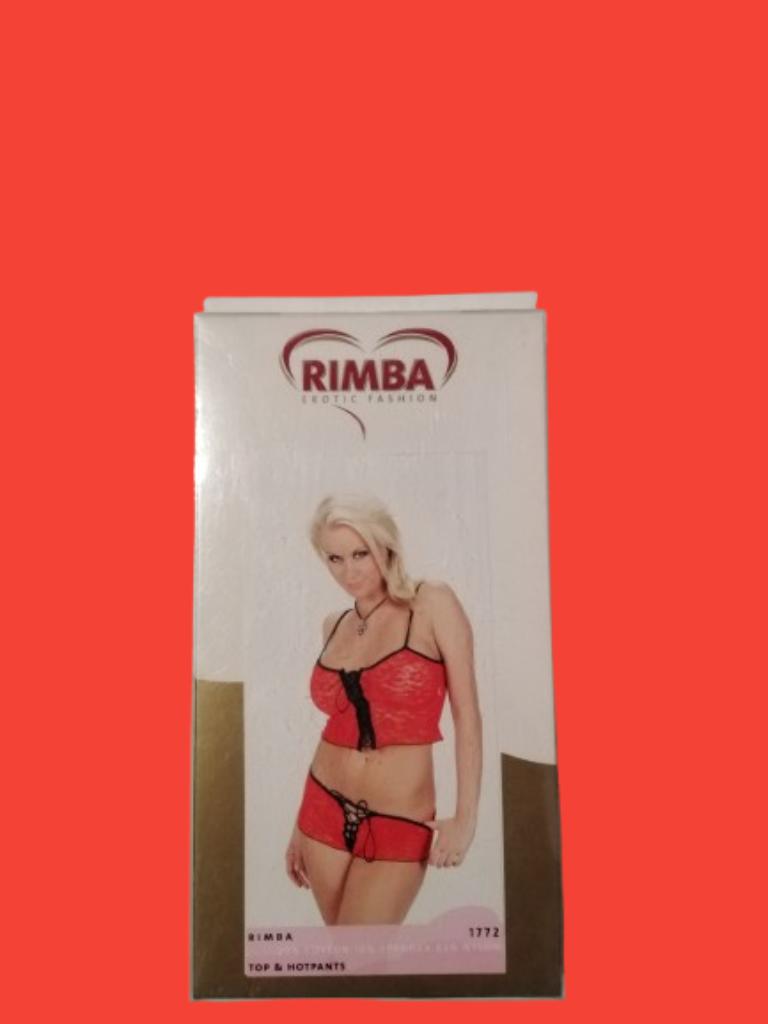 Sexy top met hotpants artnr 469, Enlèvement ou Envoi, Rouge, Ensemble