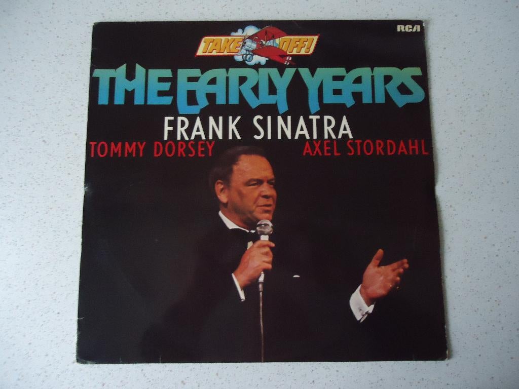 LP van "Frank Sinatra" The Early Years anno 1976., Enlèvement ou Envoi, Utilisé, 12 pouces, R&B