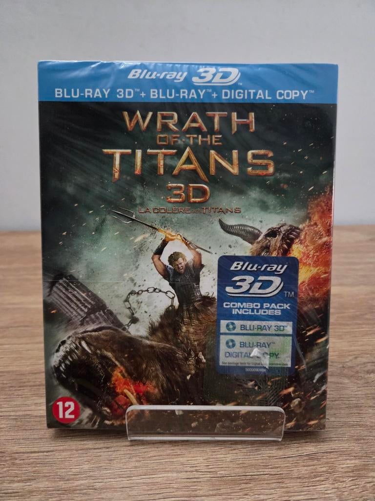 La Colère des Titans + 3D (nouveau), Enlèvement ou Envoi, Neuf, dans son emballage