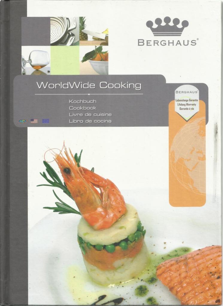 BERGHAUS - WORLDWIDE COOKING, Gelezen, Hoofdgerechten, Berghaus, Ophalen of Verzenden
