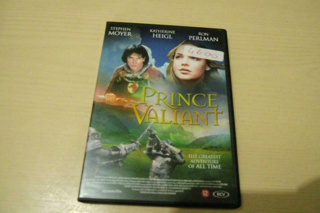prins valiant, Cd's en Dvd's, Ophalen of Verzenden