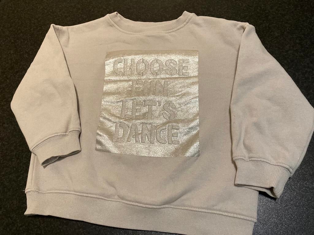 Sweater van Zara, Meisje, Trui of Vest, Ophalen of Verzenden, Zo goed als nieuw
