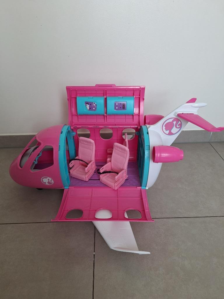 Avion barbie, Enlèvement, Comme neuf, Maison de poupées