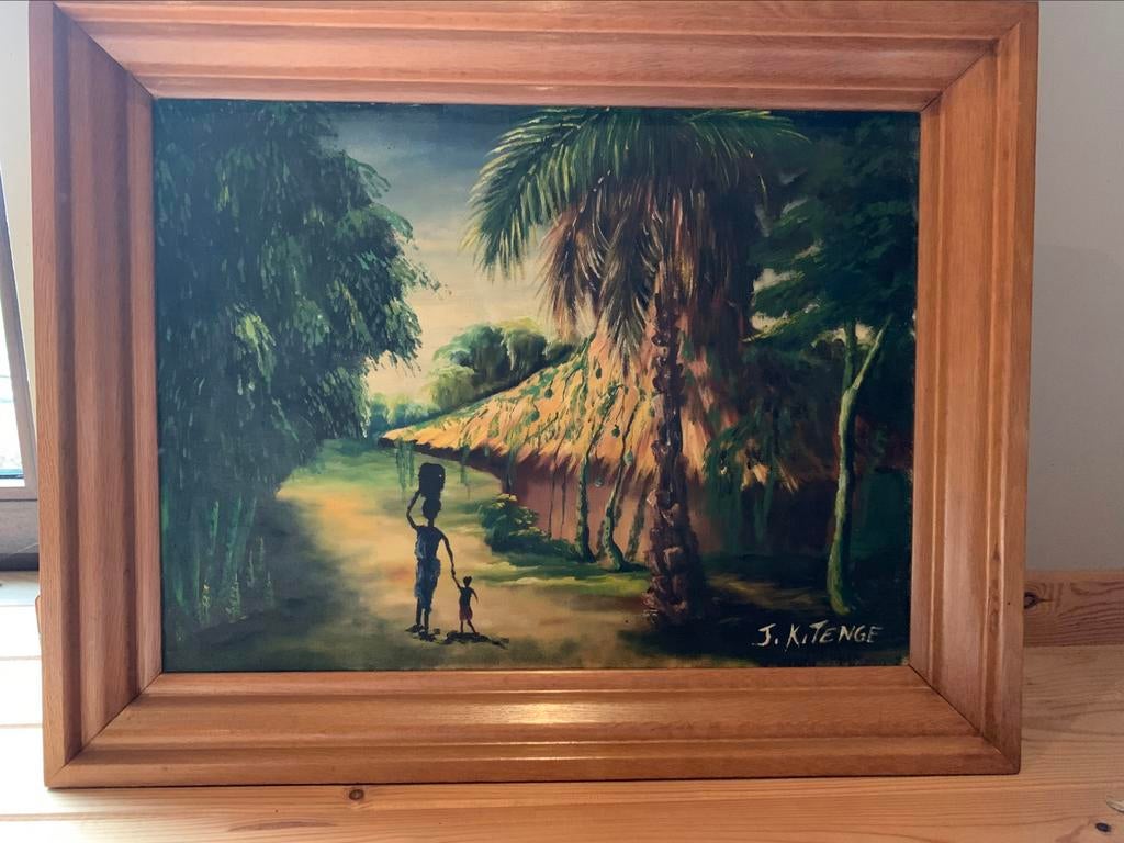 Mooi schilderij, Antiek en Kunst, Ophalen