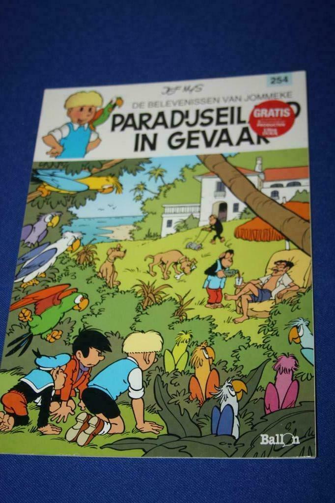 nr 254 1e druk 2011 , Jommeke , Jef Nys, Boeken, Stripverhalen, Gelezen, Eén stripboek, Ophalen of Verzenden