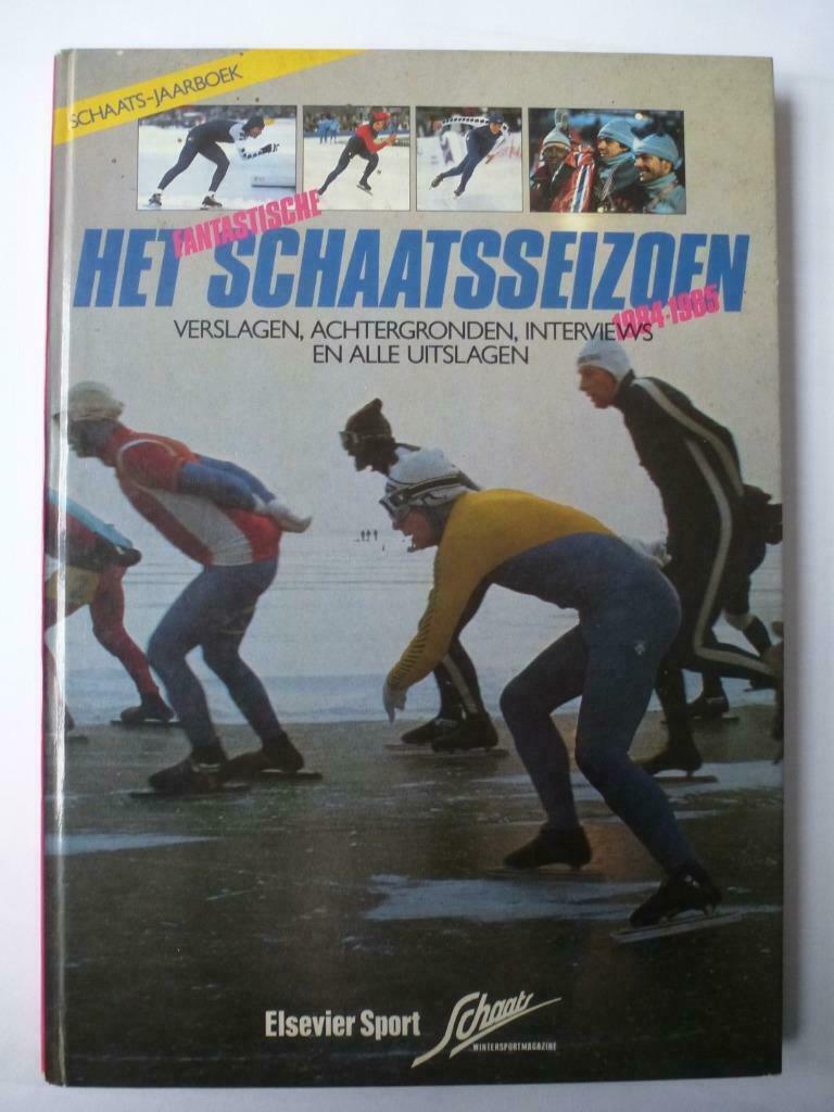Annuaire du patinage : la saison de patinage 1984-1985 Elsev, Enlèvement ou Envoi, Utilisé, Sport d'hiver