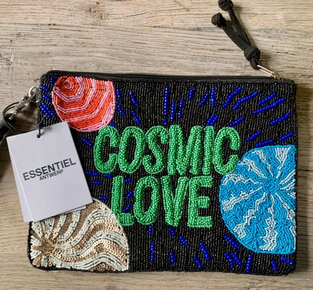 Essentiel Antwerp Clutch, Handtassen en Accessoires, Ophalen of Verzenden, Nieuw, Overige kleuren, Overige merken