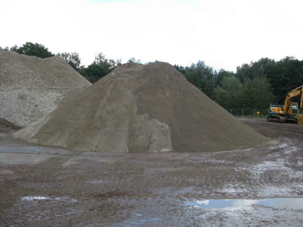 Betongranulaat - betonpuin - gebroken beton 0/6.3, Tuin en Terras, Overige materialen, Overige typen, Nieuw, Ophalen of Verzenden