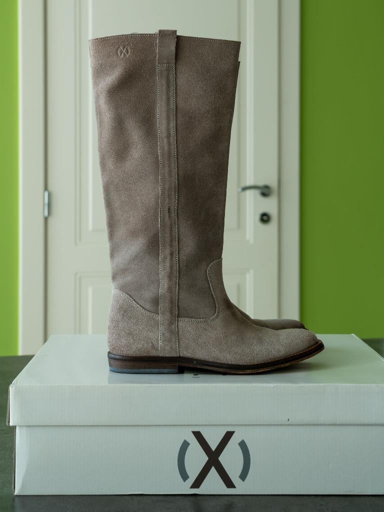 Bottes, marque E (x) it, taille 36, comme neuves, Beige, Comme neuf, E(x)it, Bottes hautes